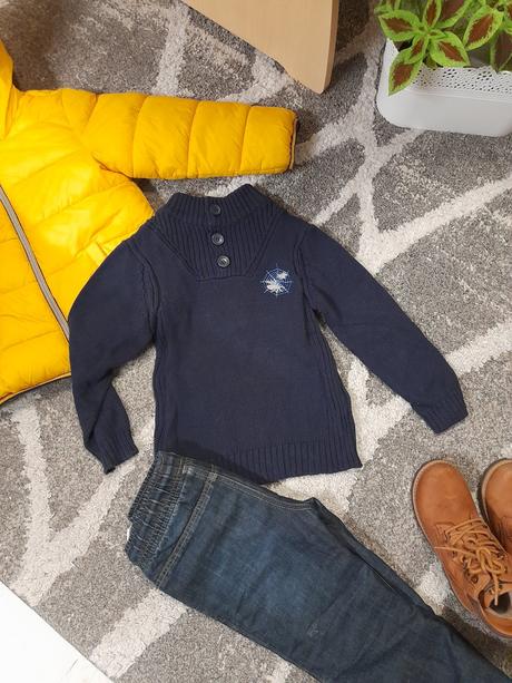 Svetrik 110/116, okay,116