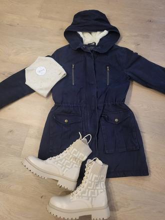 Teplá bunda, new look,38