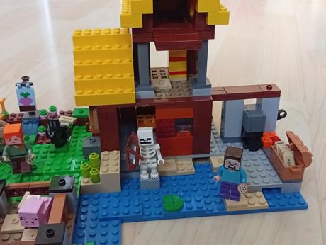 21144 lego minecraft - farmárska usadlosť, 