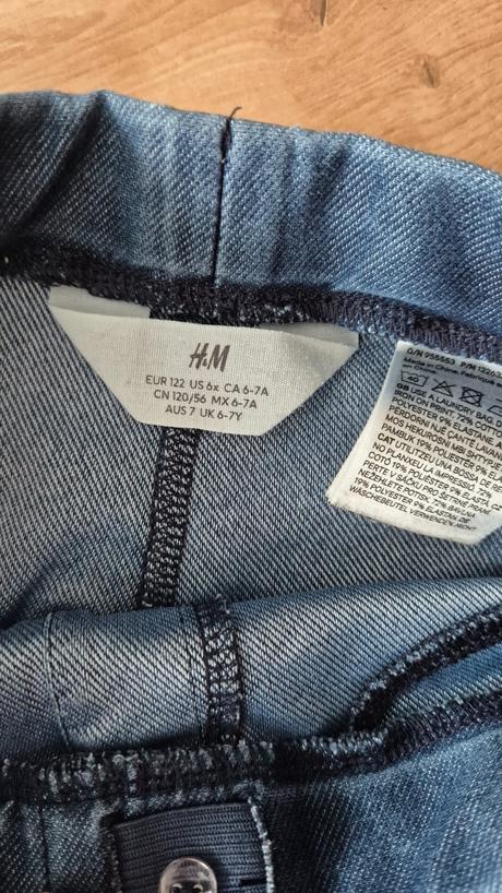 Jeans h&m 122, h&m,122