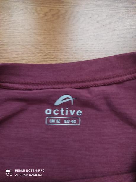 Tričko športové s dlhým rukávom 40, tesco,40