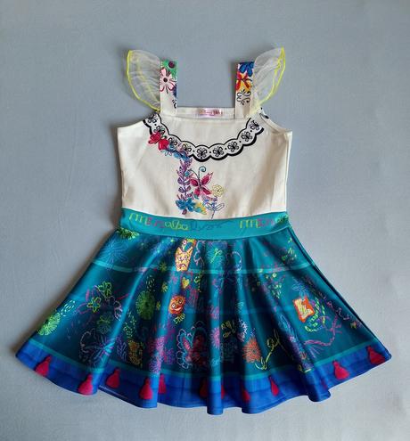 Mirabel encanto karnevalový kostým 122-134,