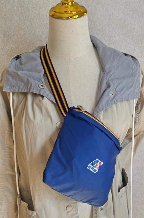 K-way chlapčenská windbreaker bunda, 164