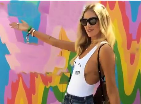 Biele tielkove eyes body vel. s/m, m / s