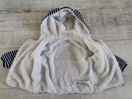 Zateplený kabátik, f&f,62