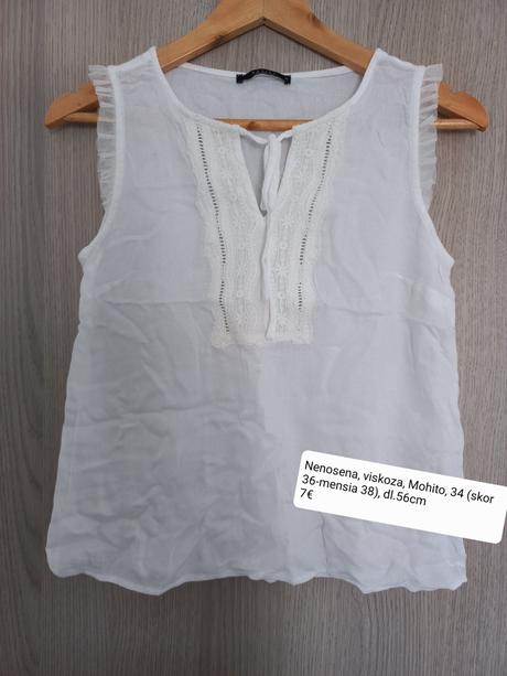 Nenosena lahka bluzka, mohito, 36, mohito,36