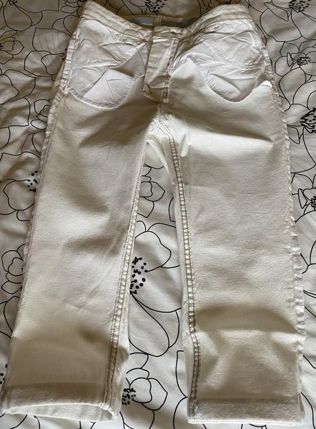 Capri nohavice s opaskom v. 40, 40