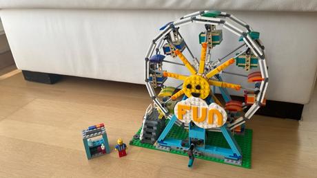 Lego creator - ruské koleso,