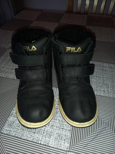 Zateplené topánky, fila,29