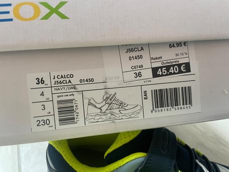 Tenisky geox, geox,36