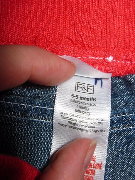 Tenké bavlnené rifle, f&f,74