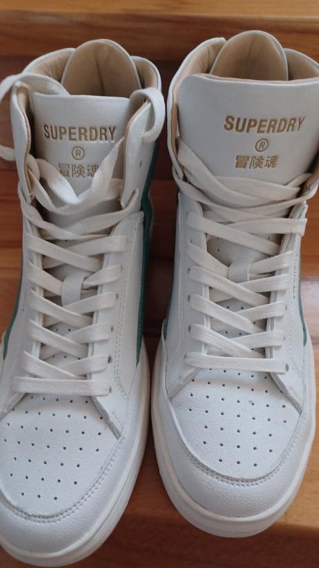 Pánske vysoké tenisky, superdry,39
