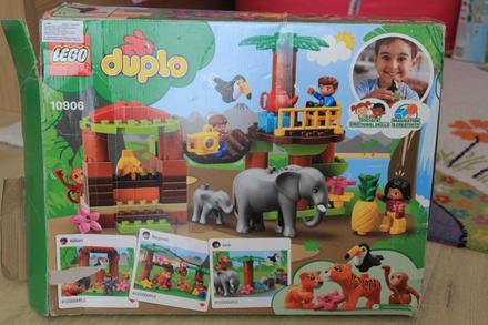 Lego duplo tropický ostrov,