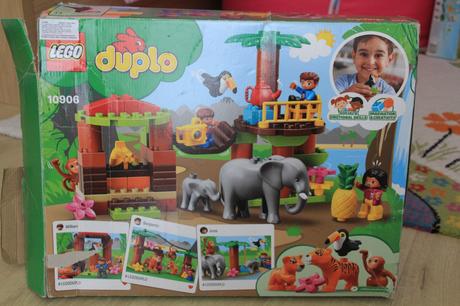 Lego duplo tropický ostrov,