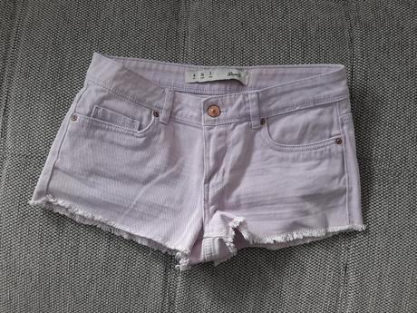Ružové šortky denim co velk. 34., denim co,34