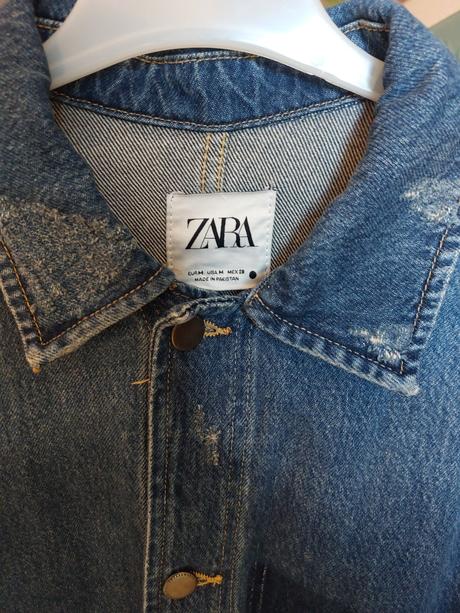Riflova bunda predĺžená, zara,m