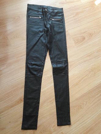 Elasticke nohavice--36, 36