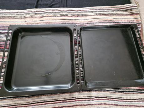 Plechy na pecenie 2ks 41x41cm, 