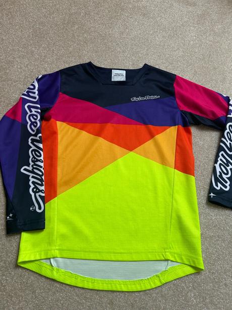 Detský cyklistický dres troy lee designs, 122