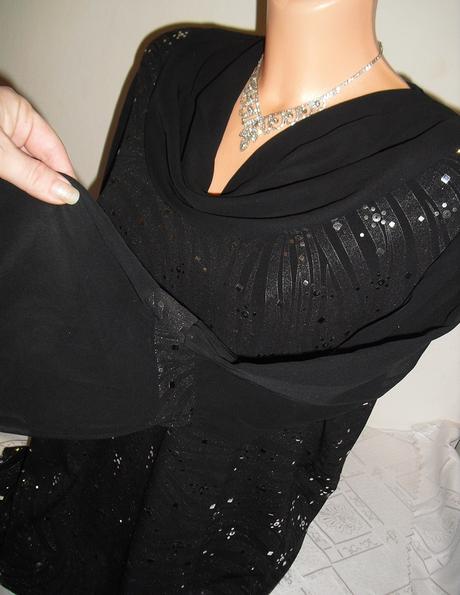 Luxusna spolocenska tunika, l