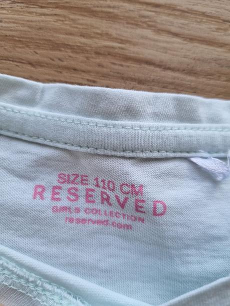 Tricko 110 reserved nenosene, reserved,110