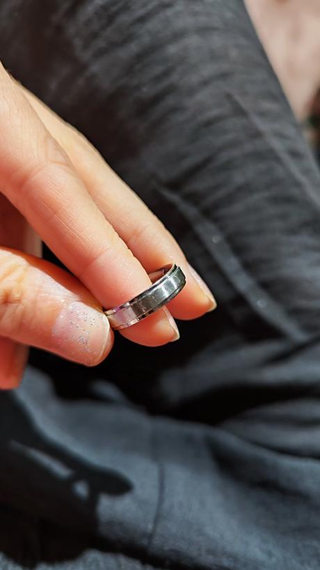 Prsteň chirurgická oceľ,