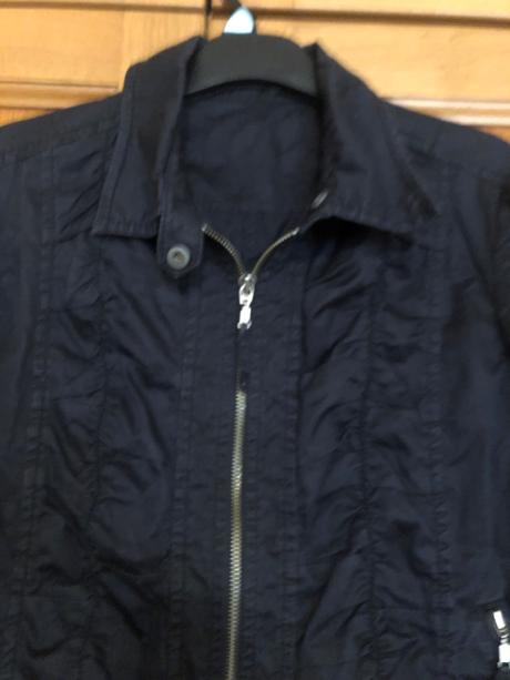 Čierna bunda  veľkosť 38, m