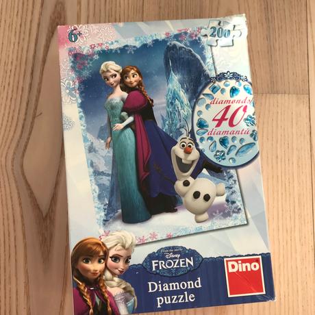 Puzzle frozen 200 dielikov, 