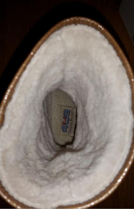 Paciotti kožené/ ovčia vlna cizmicky, 25