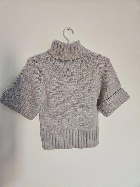 La redoute oversize vlnený sveter pulóver 128, 128