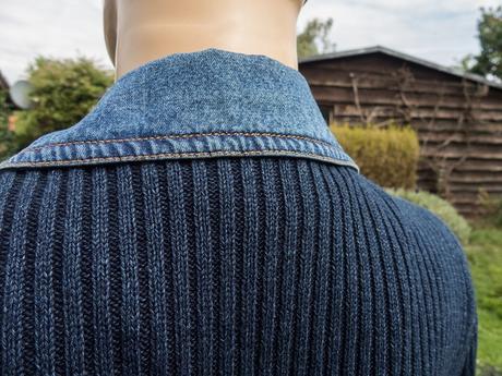 Riflové sako blue willi's, m