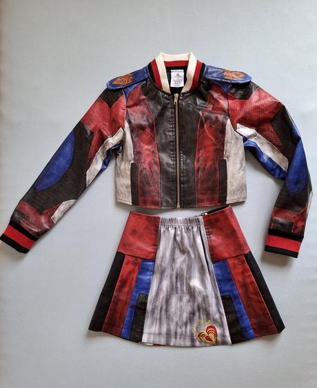 Deluxe kostým evie - descendants 3 veľ.128,