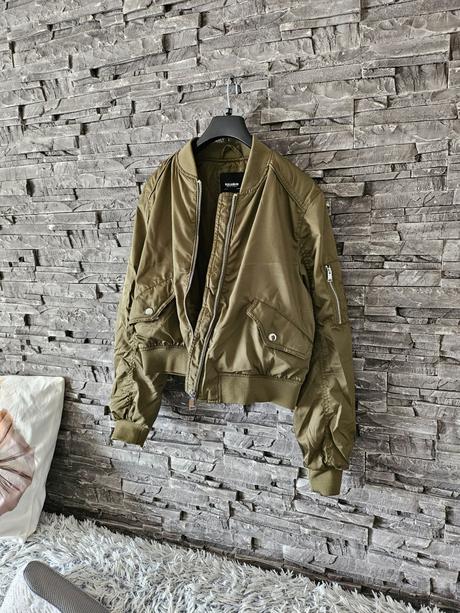 Dámska prechodná bombera, s