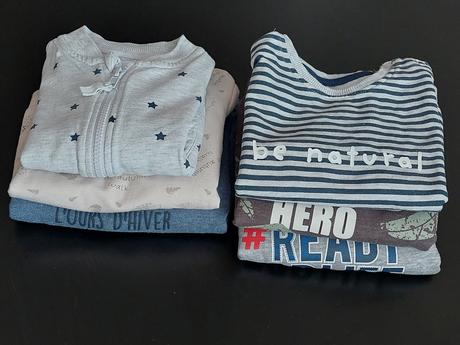 Mikiny  6ks, veľ. 92, 92