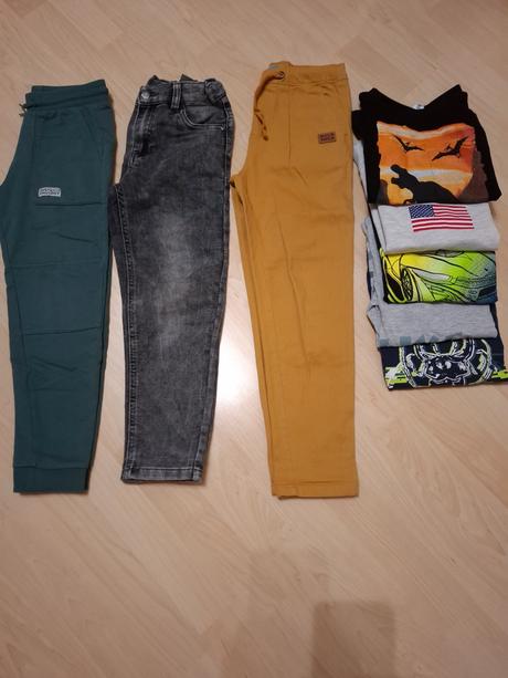 Balík pre chlapca, 122–134