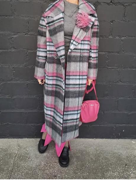 Vlneny kabát, reserved,s