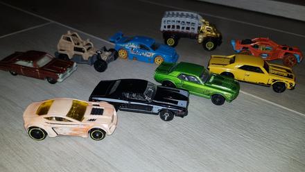 Auticka hotwheels, 