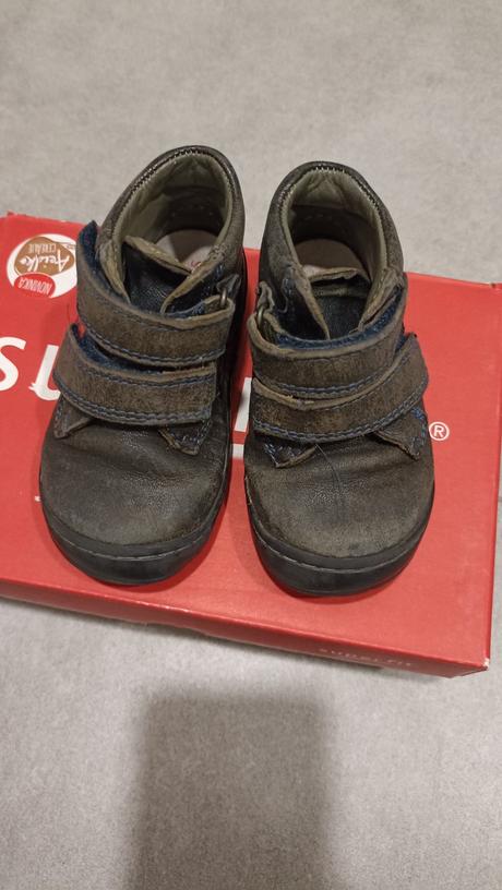 Kožené barefoot topánočky superfit, veľ.19, superfit,19