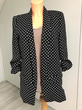 Predĺžené sako, zara,m