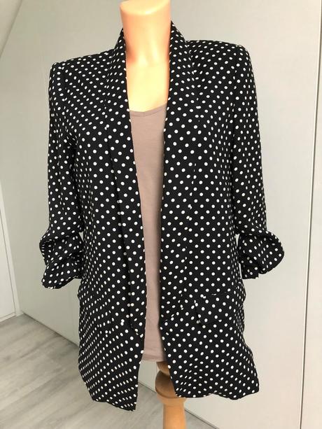 Predĺžené sako, zara,m