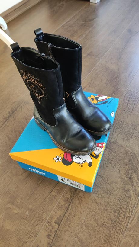 Detské zateplené čižmy, disney,32