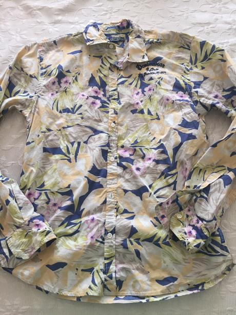 Košeľa zn retro, l