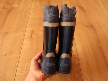 Gumáky tchibo 28/29 (vl 19 cm) medvedík - top stav, tcm,28