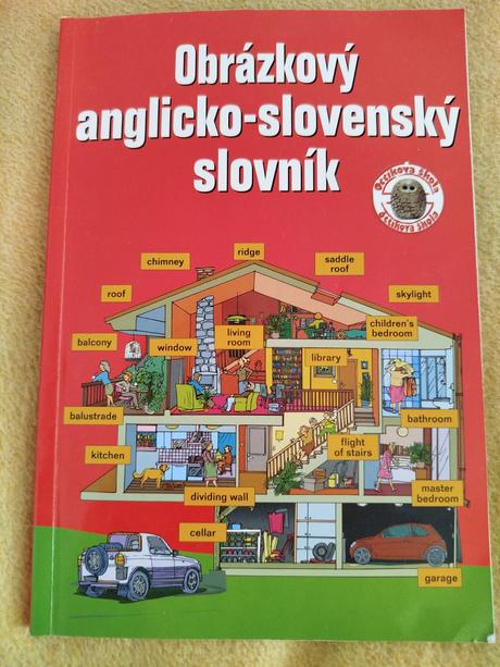 Obrázkový anglicko-slovenský slovník,