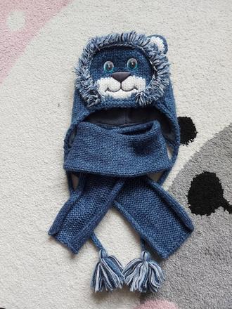 Set čiapka so šálikom, 