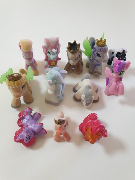 Malé poníky 12ks - my little pony,