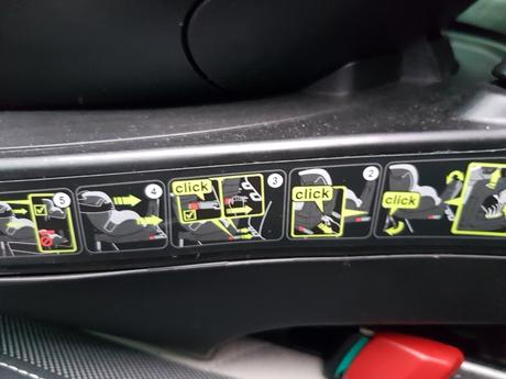 Britax römer dualfix i-size, britax