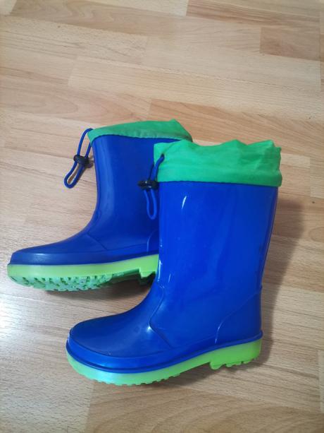 Detské gumáky s pršiplášťom, 29