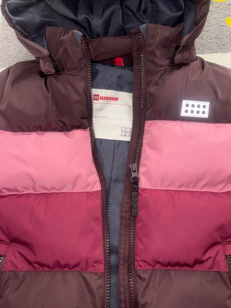 Lego zimná dievčenská bunda v.128, lego,128