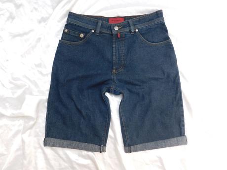 Panske riflove kratasy, pierre cardin,m